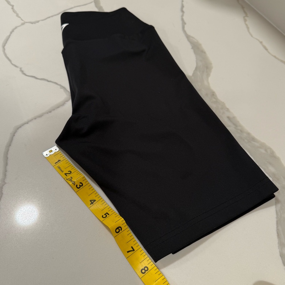Gymshark Black‎ Seamless Cycling Shorts High Waisted Athleisure Size Small - Picture 10 of 11